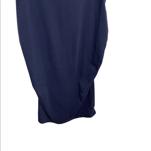 Isabel Maternity Sleeveless Mama Graphic T-Shirt Maternity Dress - Picture 4 of 8